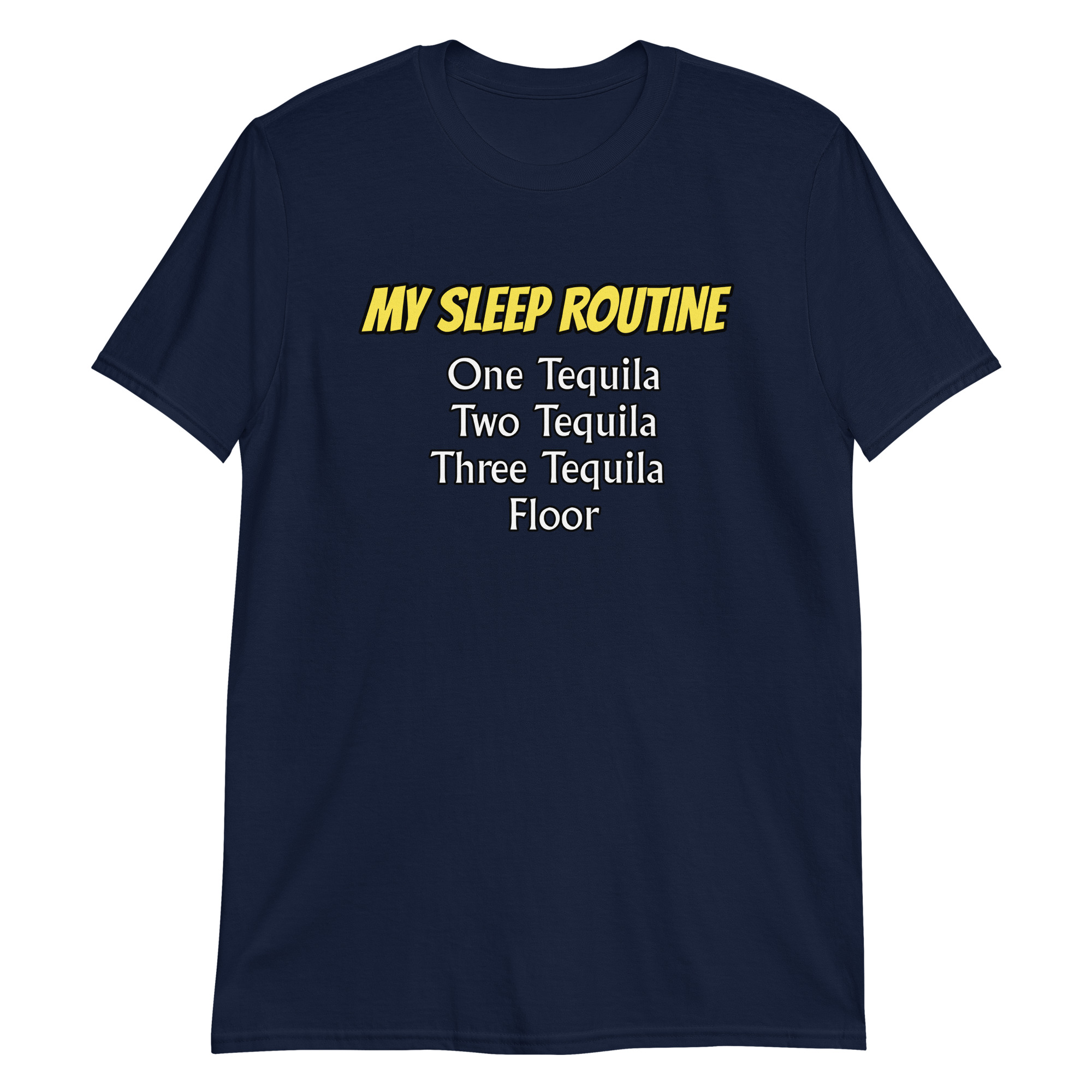 One tequila Two tequila Three tequila Four T-Shirt