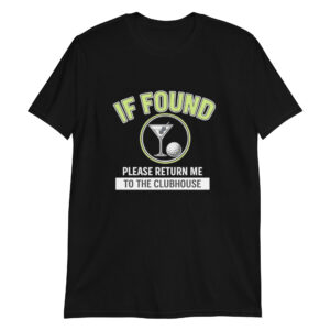 If Found Please Return Me To The Clubhouse