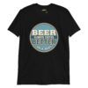 unisex-basic-softstyle-t-shirt-black-front-69a309a68ac4c.jpg Beer Always Tastes Better on a Boat – Funny Boater T-shirt