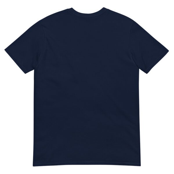 unisex-basic-softstyle-t-shirt-navy-back-699735934b260.jpg Please No Autographs – Funny Men’s T-Shirt