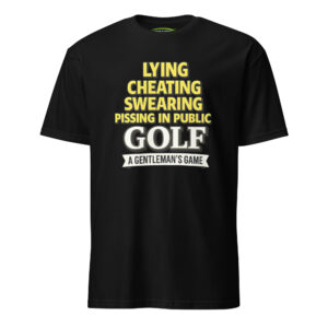 Golf A Gentleman’s Game - Funny Golf Gift for Men
