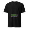 Funny Beer Lover Gift for Men — "Beer Loading" Graphic Tee