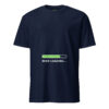 Funny Beer Lover Gift for Men — "Beer Loading" Graphic Tee