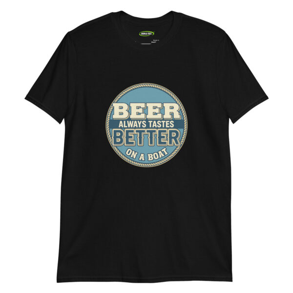 Funny Boater Gift for Men - Beer Always Tastes Better on a Boat