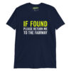 If Found Please Return Me To The Fairway - Funny Golf Gift for Husbands